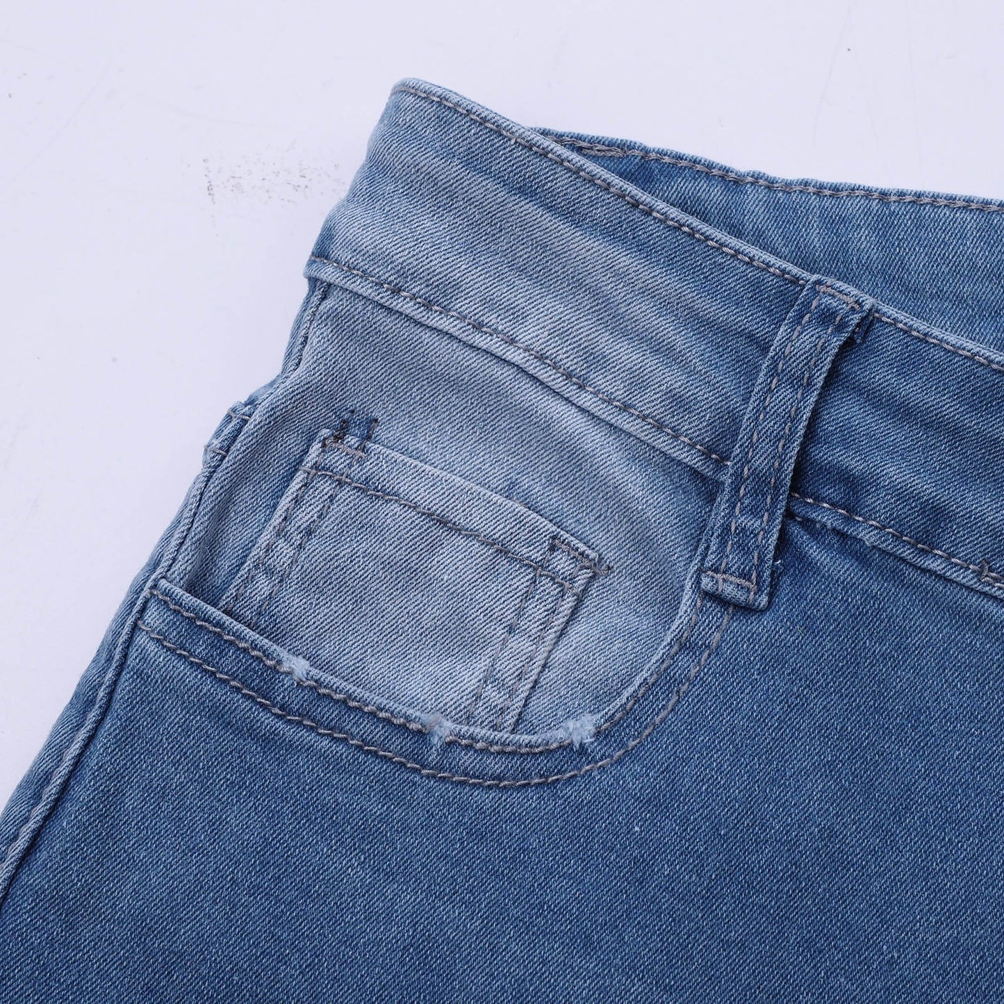 Novajeans | Classic washed flared jeans - stretch jeans with bootcut