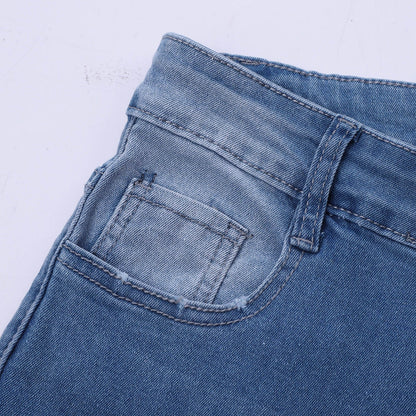 Novajeans | Classic washed flared jeans - stretch jeans with bootcut