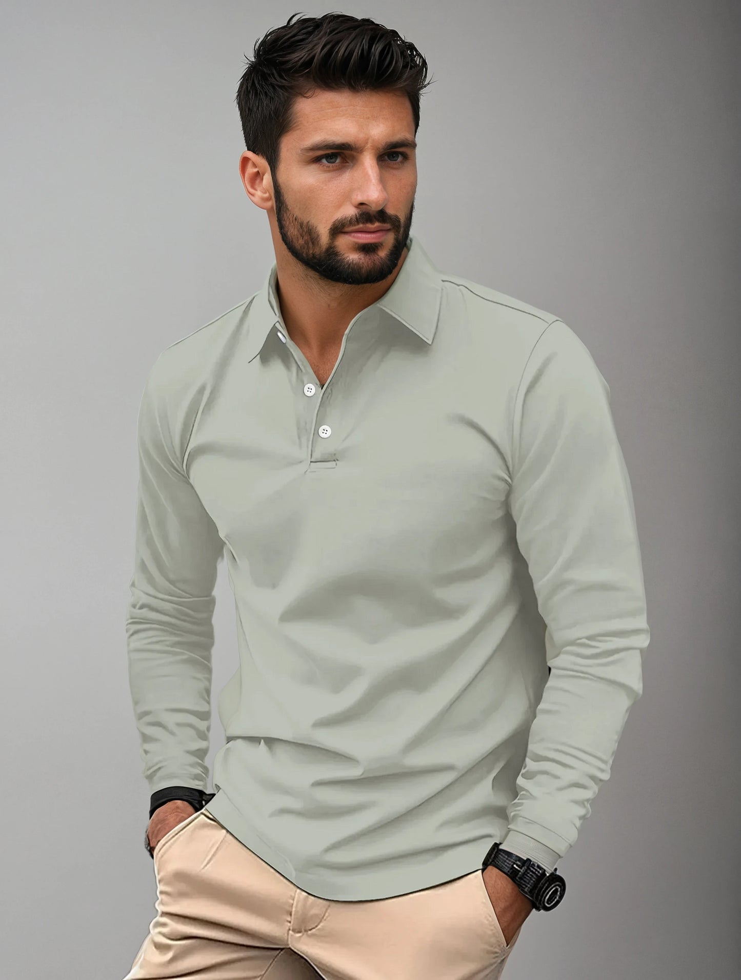Evan | Timeless Polo Shirt