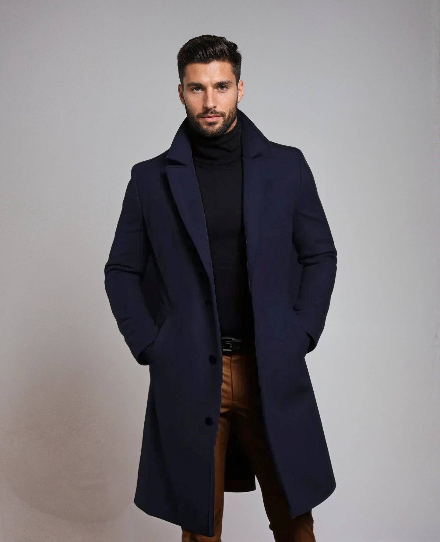 Damian | Timeless Trench Coat