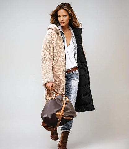 Amelia Wool Coat | Timeless Elegant