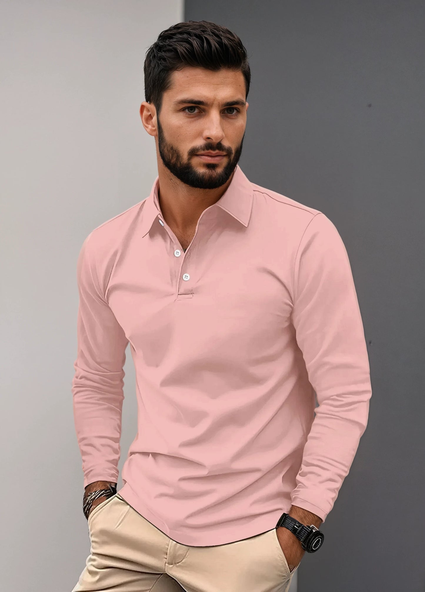 Evan | Timeless Polo Shirt