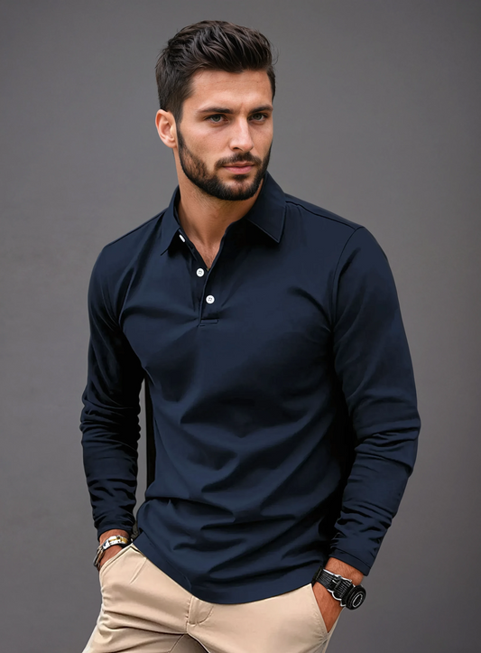 Evan | Timeless Polo Shirt