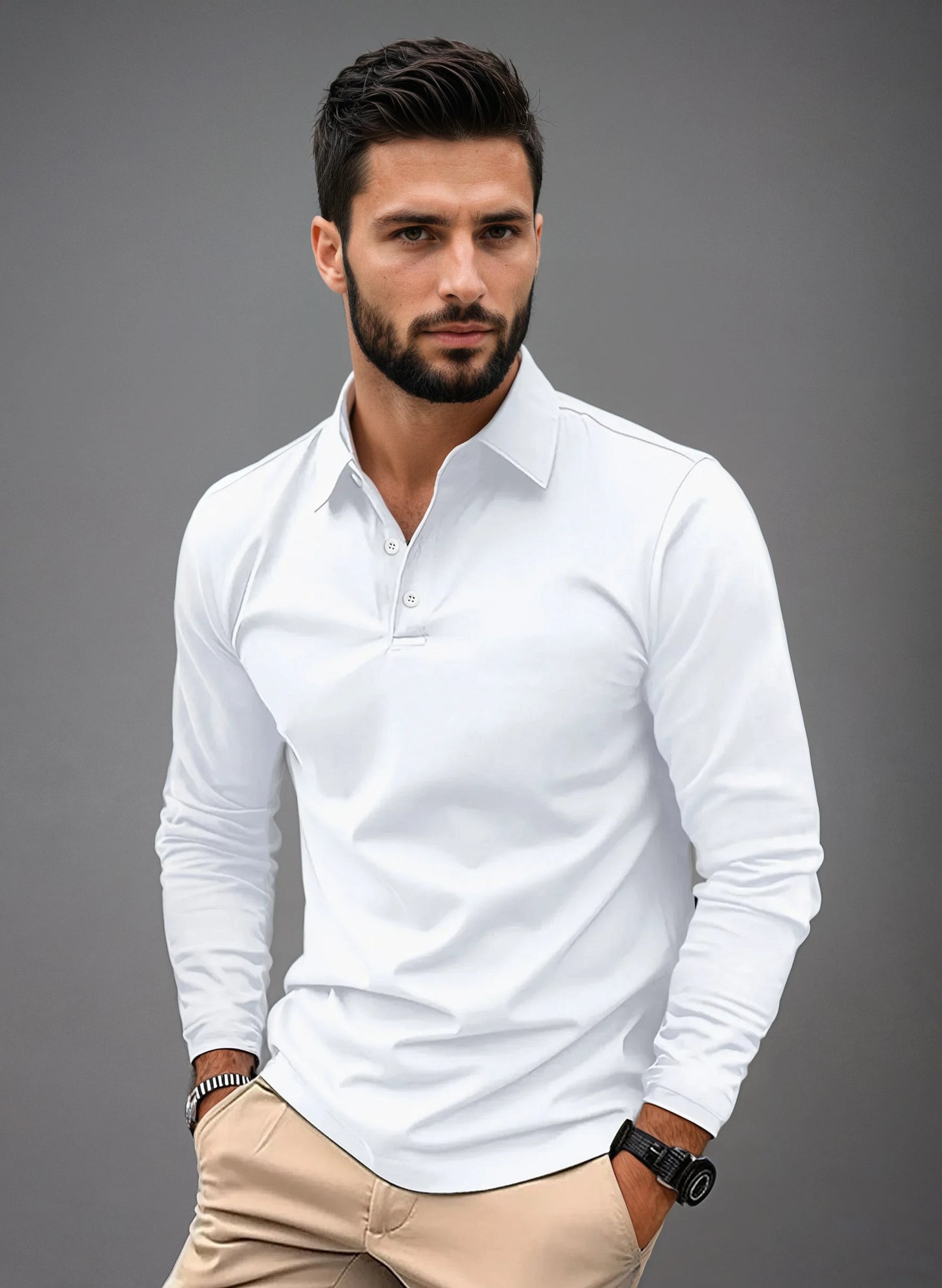 Evan | Timeless Polo Shirt