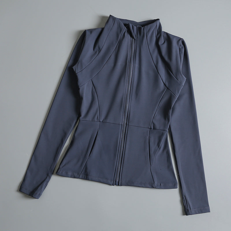 SculptFit Jacket | Fitted sports jacket