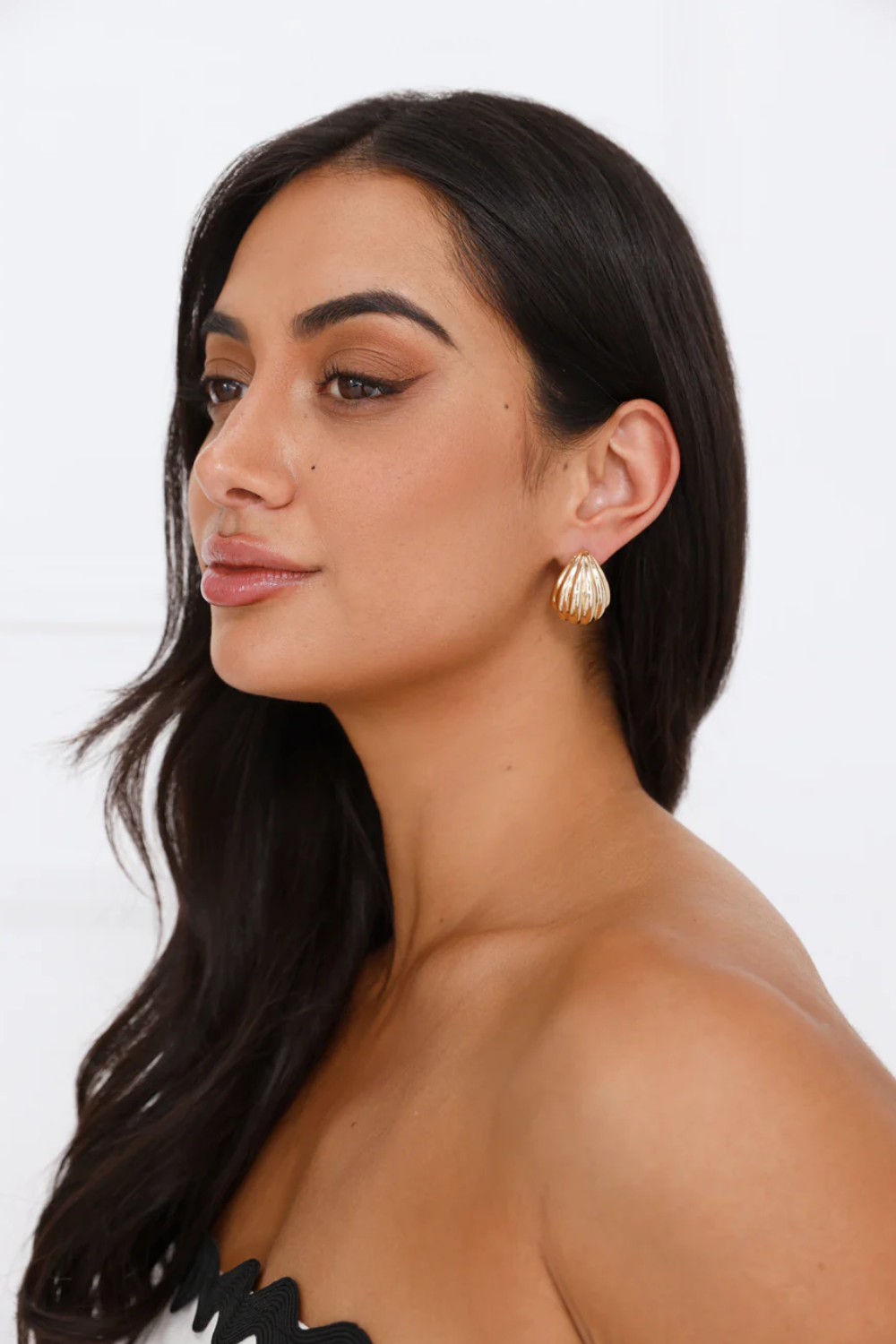 Solara | Statement studs 