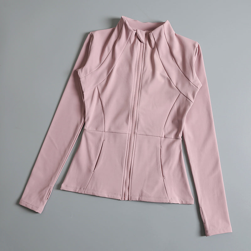 SculptFit Jacket | Fitted sports jacket