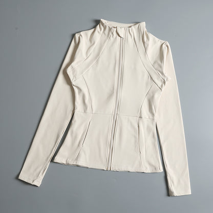 SculptFit Jacket | Fitted sports jacket