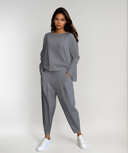 Blair | Luxurious two-piece lounge set 