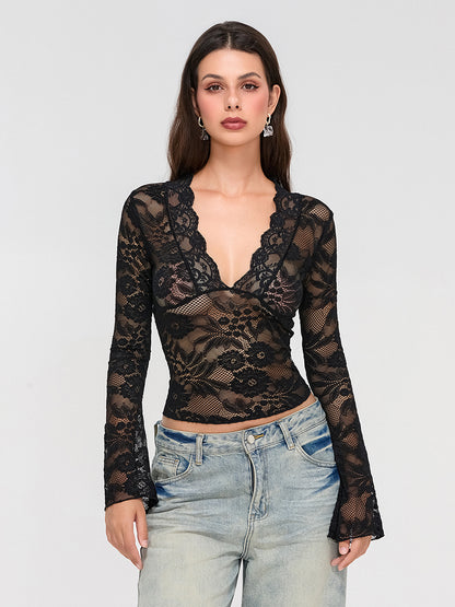 Elysian | Lace top