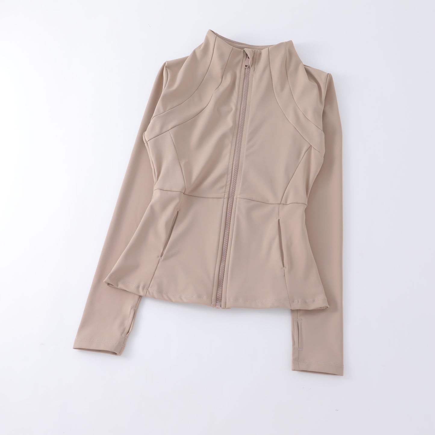 SculptFit Jacket | Fitted sports jacket