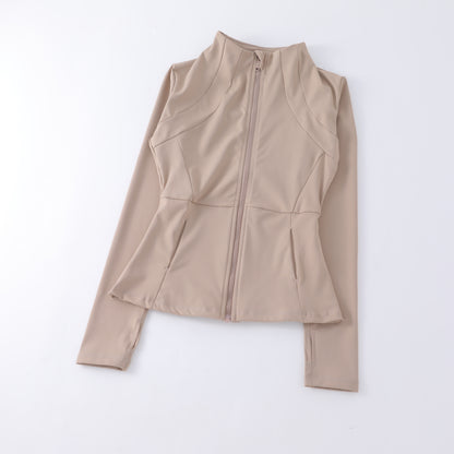 SculptFit Jacket | Fitted sports jacket