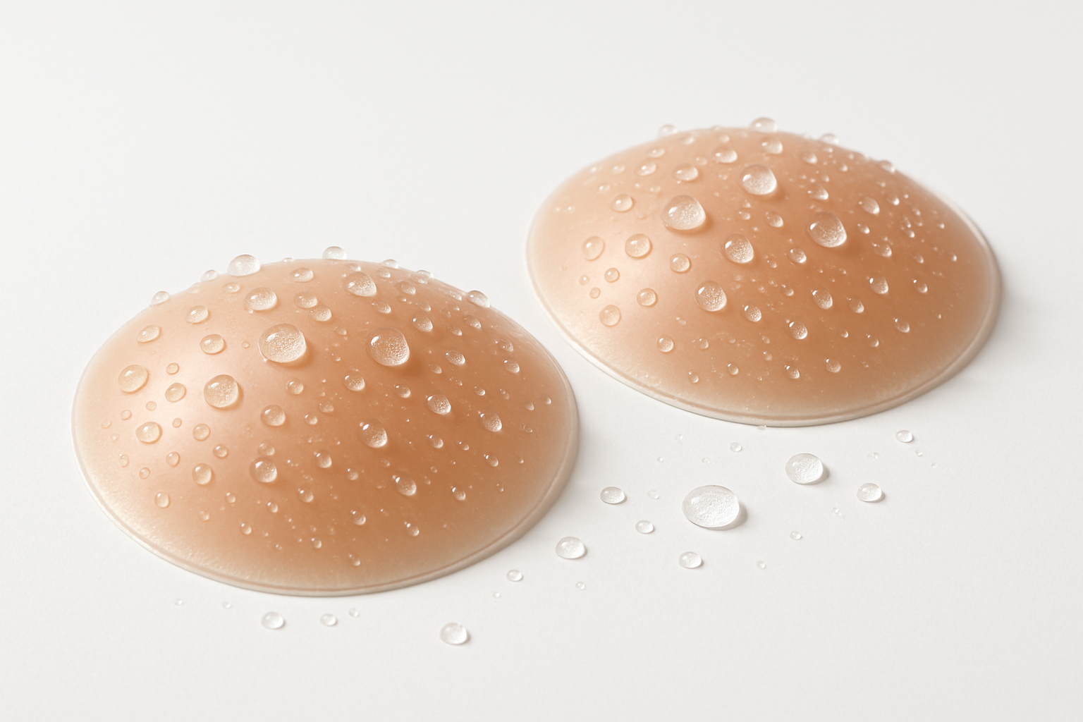ja preies dit, kun je het zo laten zien dat je ziet dat waterproof is, zweet proef en  hyperallergeen, druppels erop ofzo