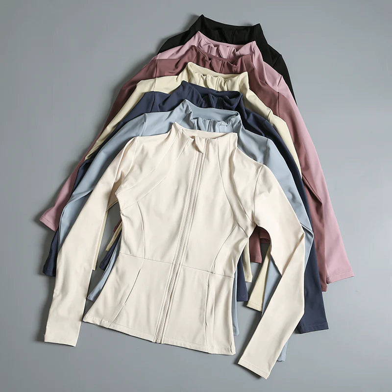SculptFit Jacket | Fitted sports jacket