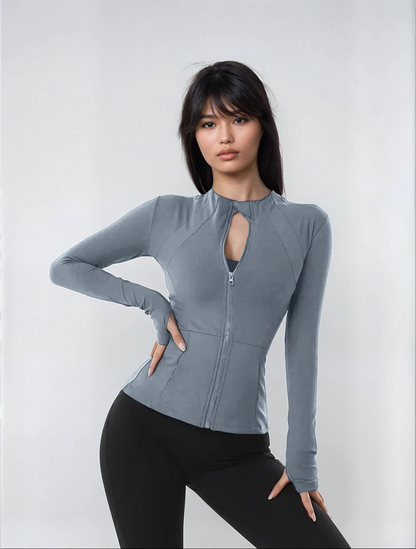 SculptFit Jacket | Fitted sports jacket