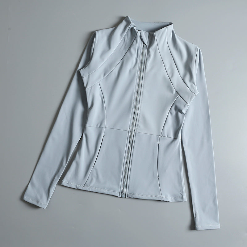 SculptFit Jacket | Fitted sports jacket