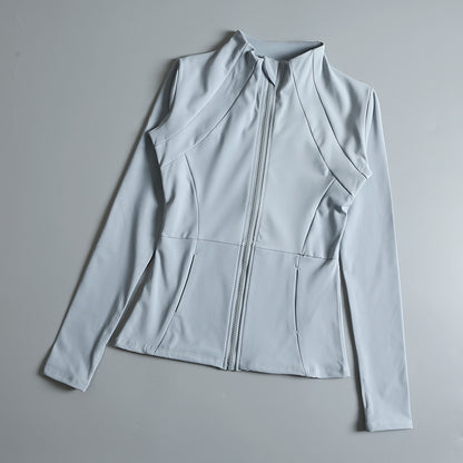SculptFit Jacket | Fitted sports jacket